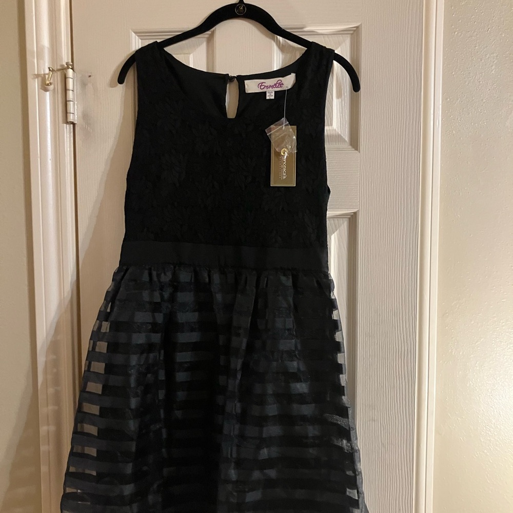 Black party dress